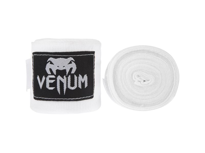 Venum Kontact Boxing Handwraps Weiss, 4 m Boxing Bandage