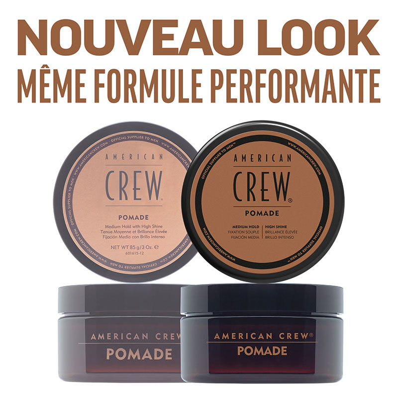 Pommade de coiffage Pomade
