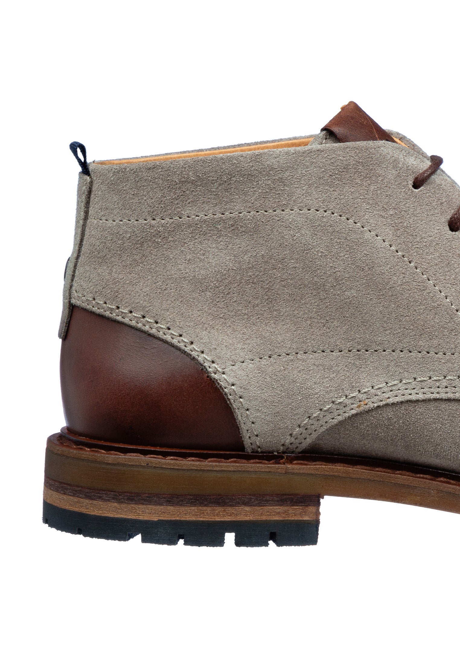 Taupe suède Dino boot
