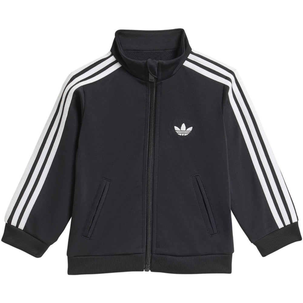 Køb adidas Originals Black/White Firebird Ts Sweat Sæt
