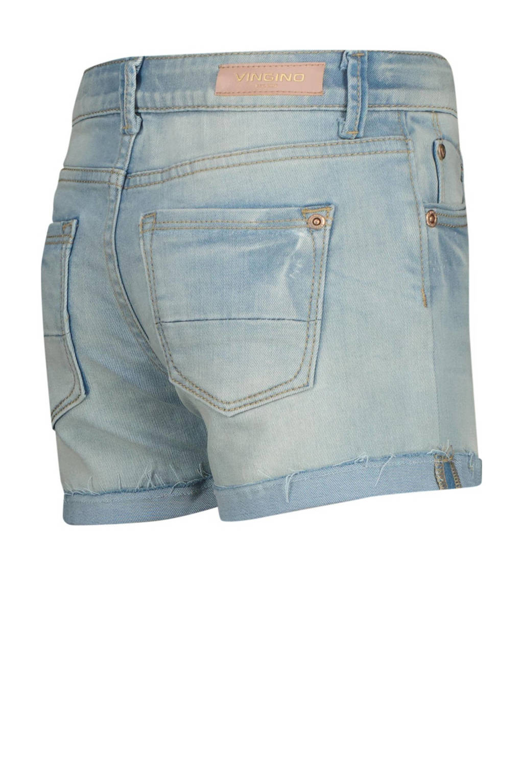 Vingino denim short Diletta light vintage