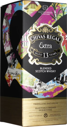 CHIVAS REGAL 13 YEARS EXTRA RUM CASK FINISH 1LTR