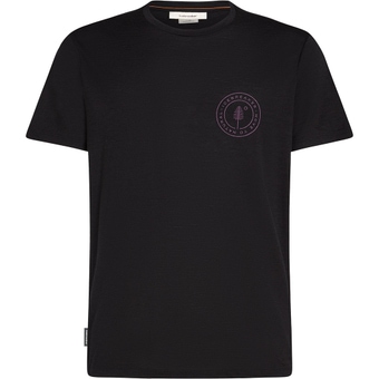 Icebreaker Merino 150 Tech Lite Hike Naturally T-Shirt Black Herren