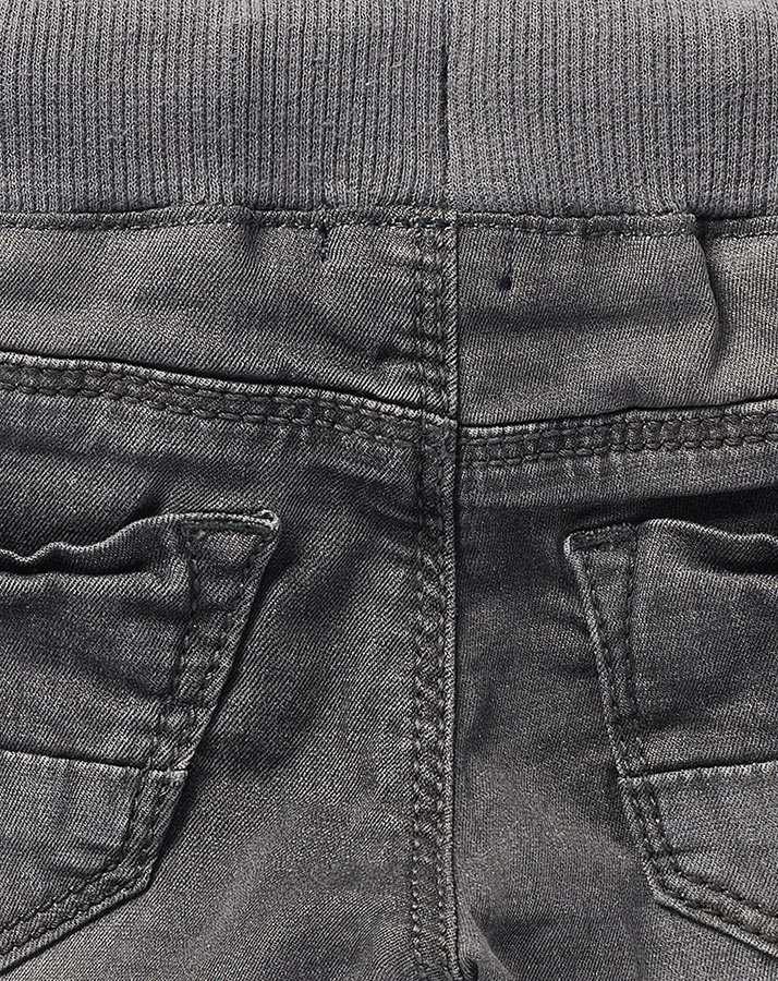 Jeans-Hose NAVOI REGULAR in mid grey