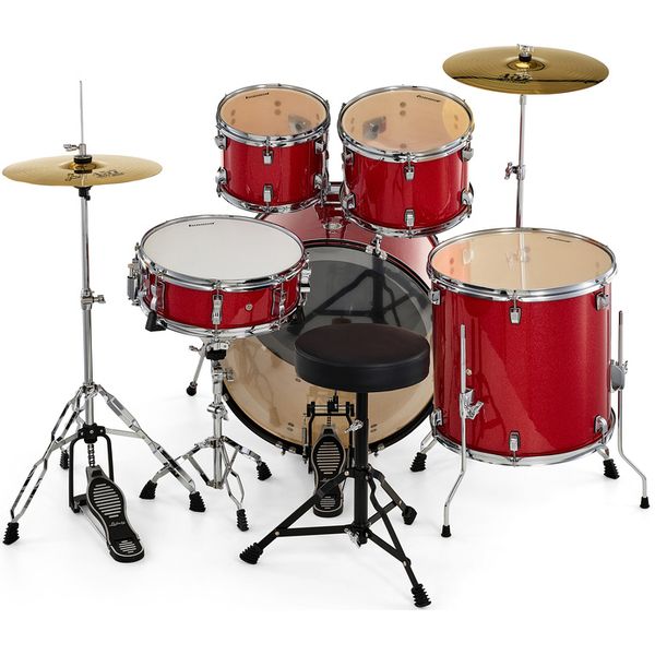 Ludwig Accent Drive 5pc Red