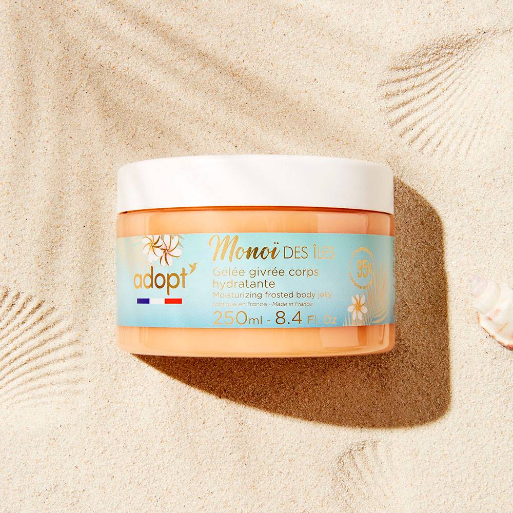 Monoï des îles Gelée corps 250ml