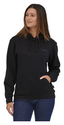 Sweat Patagonia Boardshort Logo Uprisal Hoody Noir Unisexe