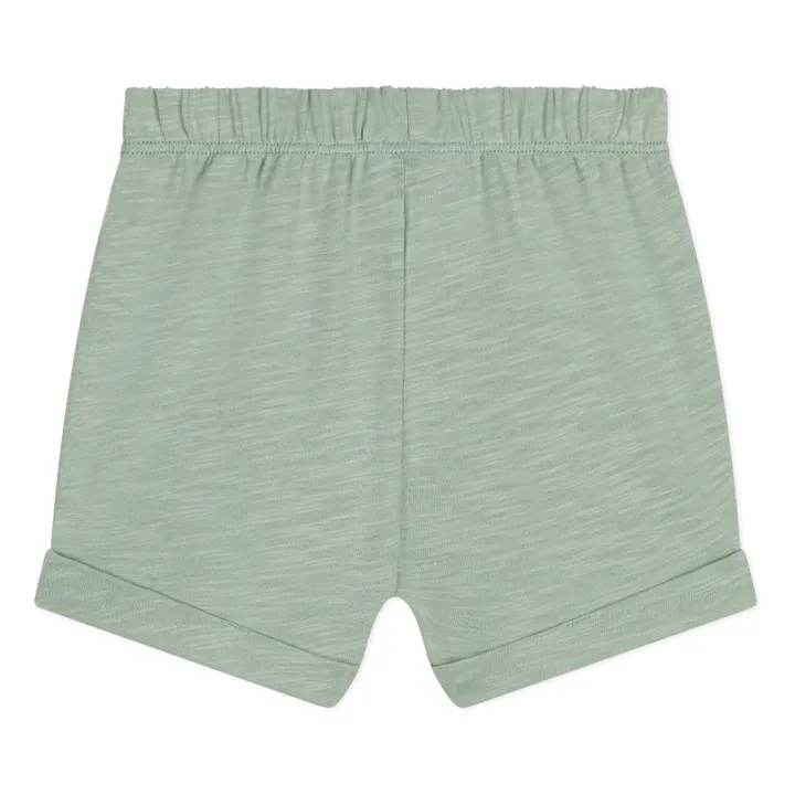Petit Bateau Short Moorea Jersey Flammé | Sauge