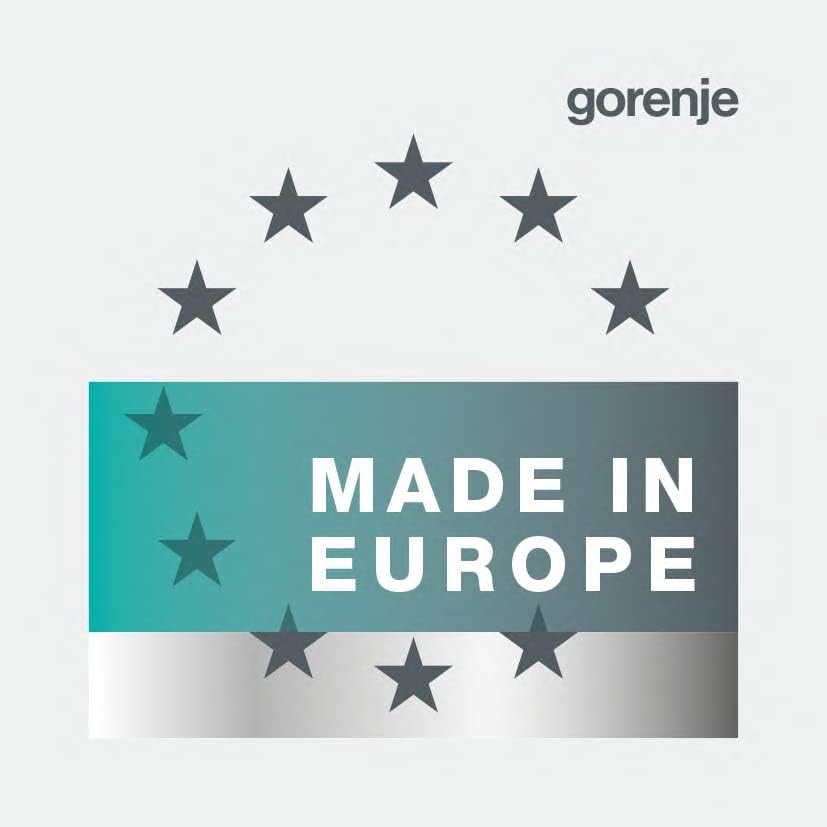 Gorenje WNEI 86 APS Waschmaschine mit Dampffunktion / 8 kg / 1600 U/min /16 Programme/Inverter Motor/Edelstahltrommel/AquaStop/Kindersicherung/SterilTub/Weiß