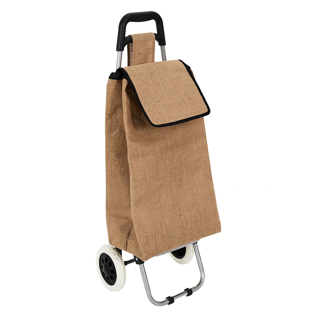 Chariot de course jute 2 roues