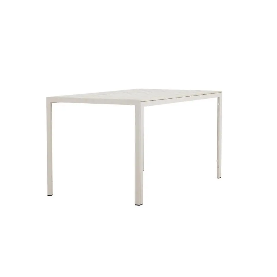 Svea - Farid eettafel - 140 x 80 x 74 cm - beige