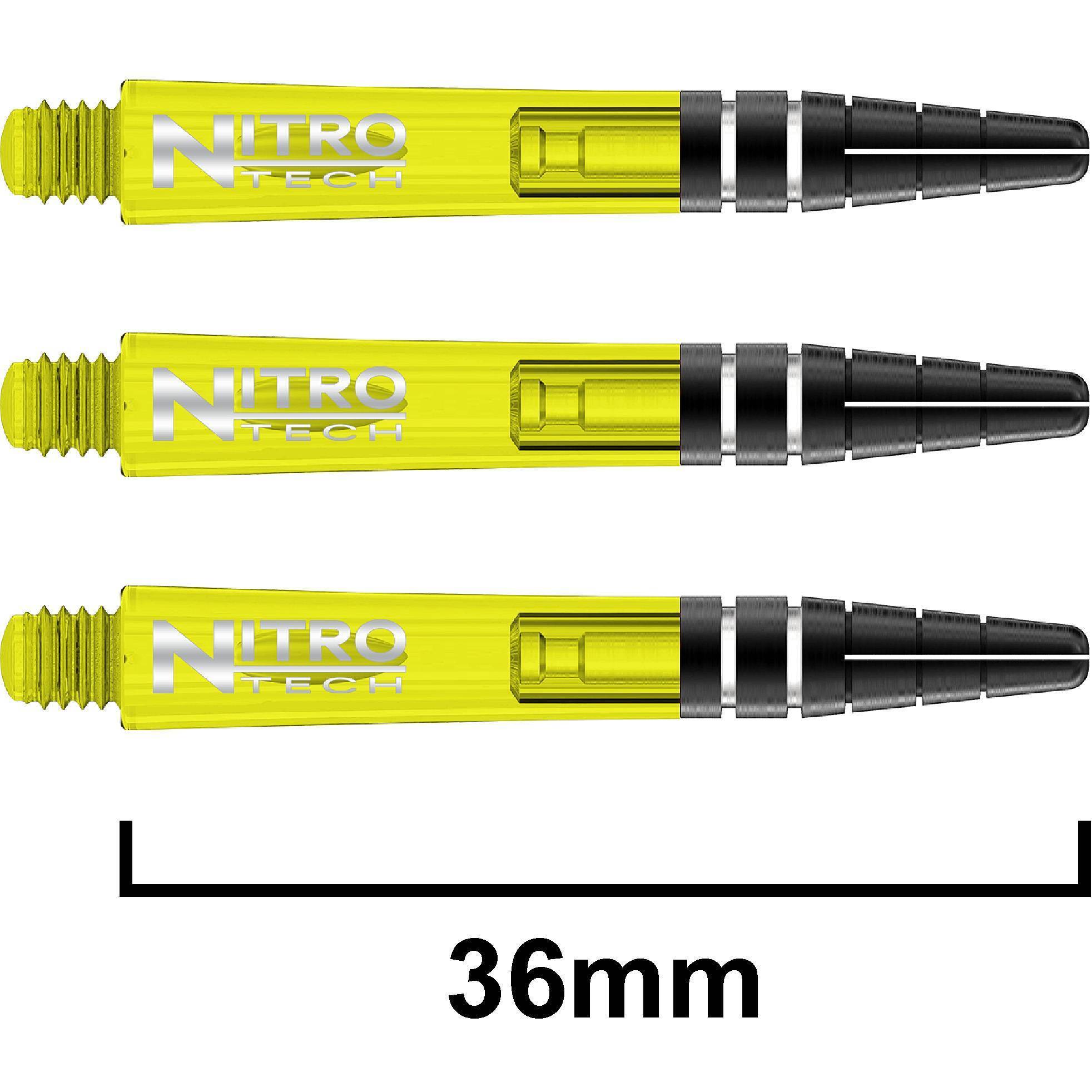 Red Dragon - Nitrotech Shaft - Gelb
