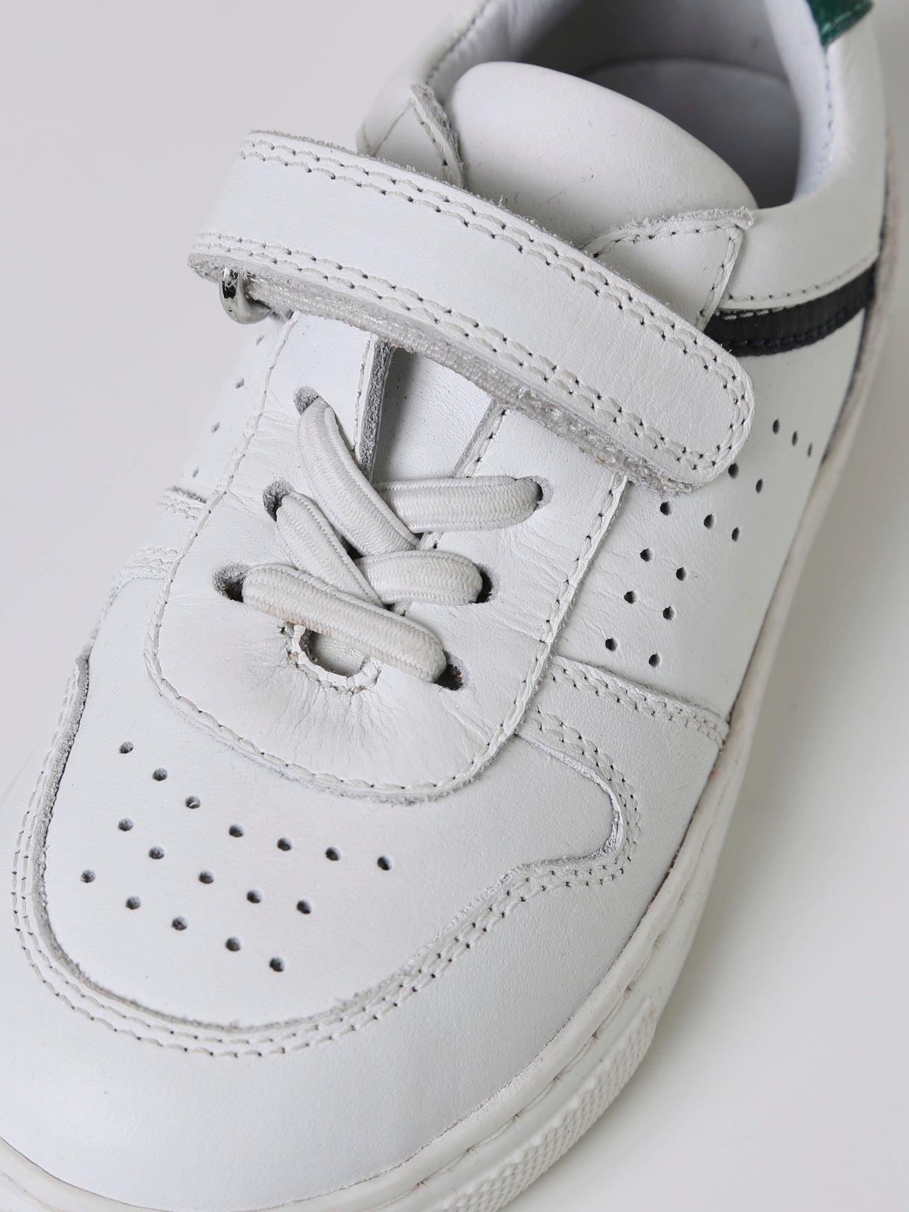 Tennis en cuir Garçon