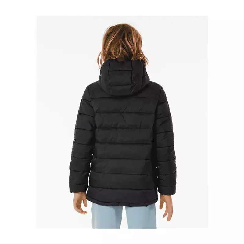 Veste junior RIPCURL Anti Series Puffer Jacket-Kids Black