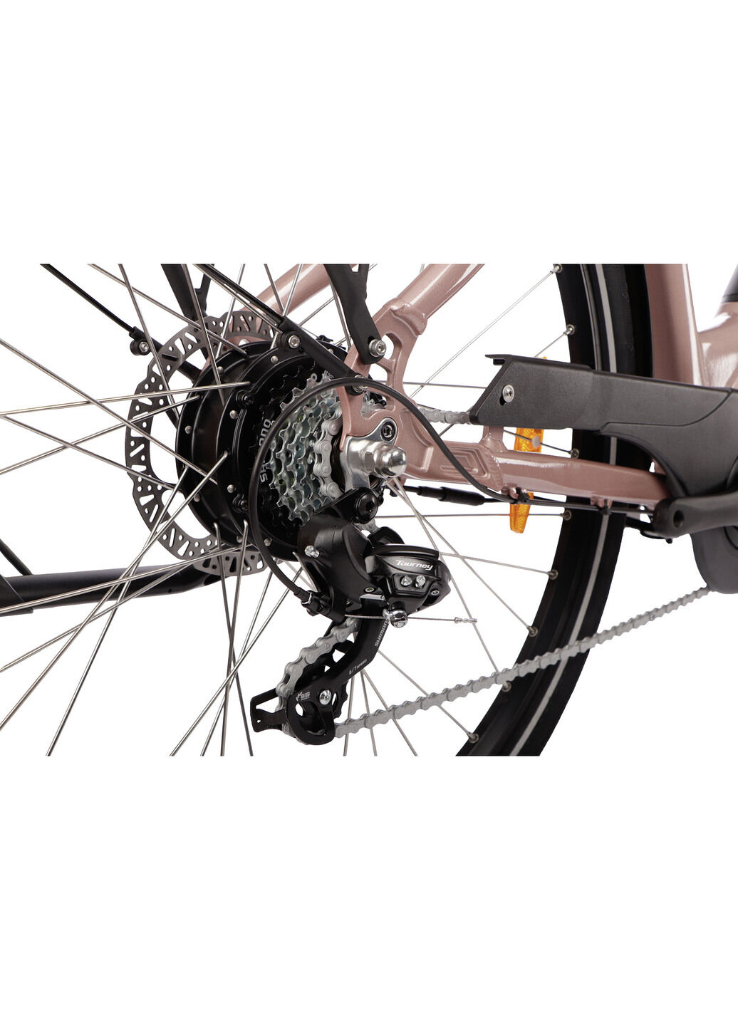 E-Bike Comfort Sport Easy von SAXXX