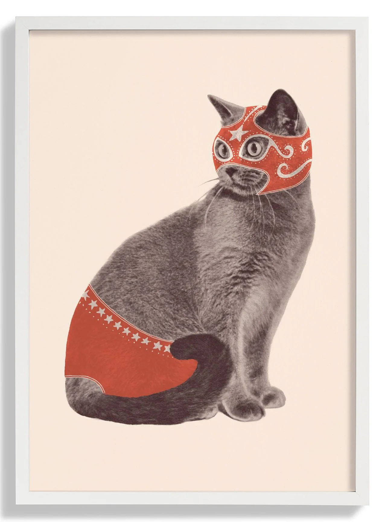 Cat Wrestler von Florent Bodart