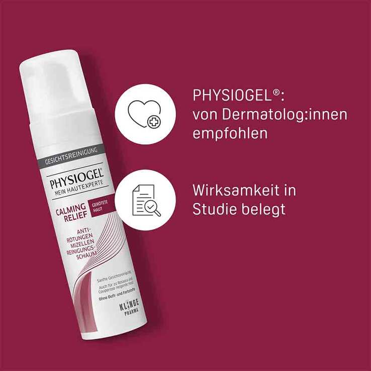 Physiogel Calming Relief Anti-Röt.Reinigungsschaum, 150 ml