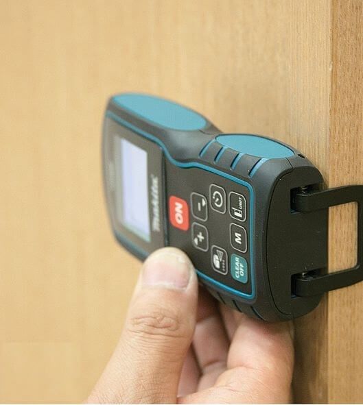Makita LD080PI Laser afstandsmeter in tas - 80m LD080PI