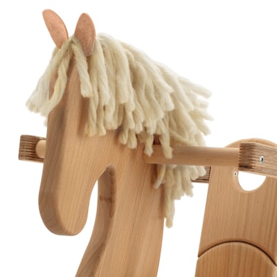 Schaukelpferd Holz