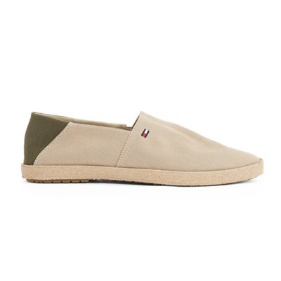 Chaussures bateau homme Hilfiger Espadrille Core Textile TOMMY HILFIGER