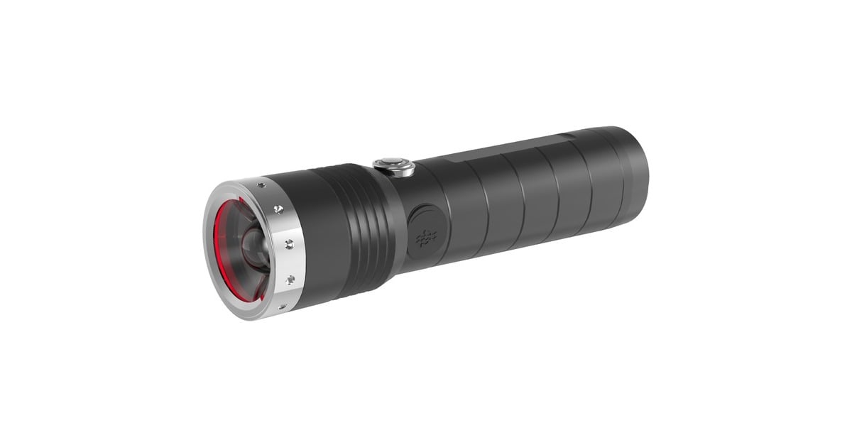 LedlenserOplaadbare zaklamp MT14  (Zwart)