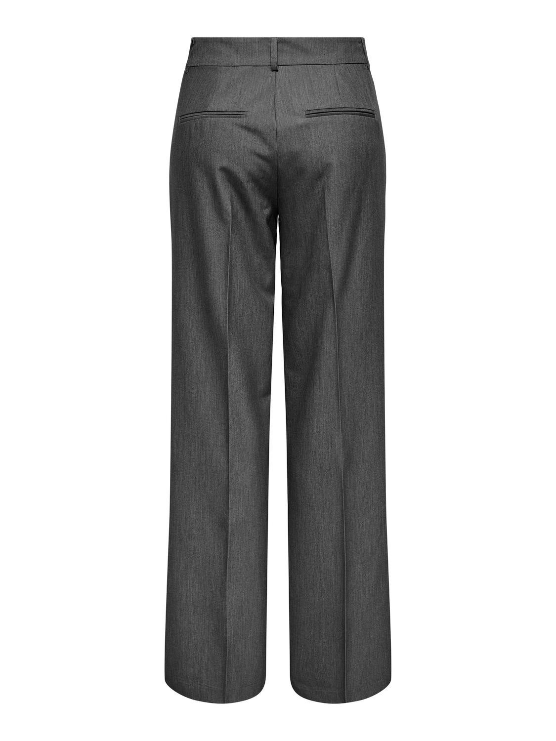 ONLKAYLE-ORLEEN Gerade geschnitten Straight-Fit jeans Medium Grey Melange