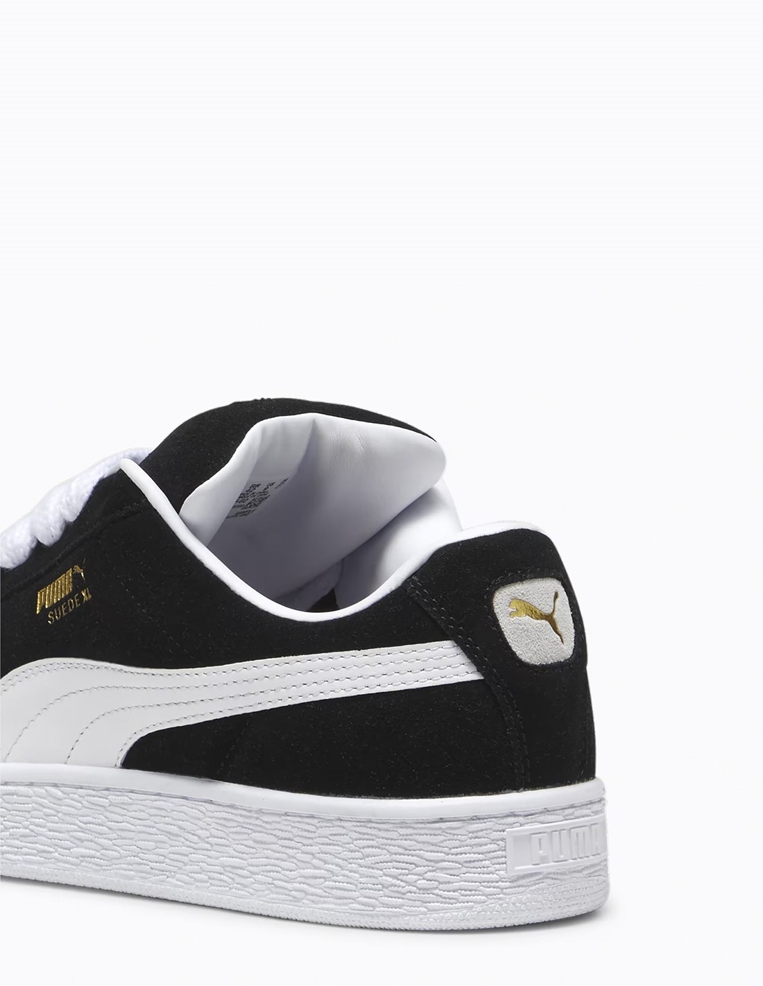 puma Sneakers Femme Suede XL Black & White
