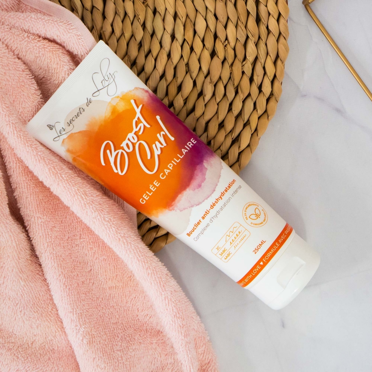 Les Secrets de Loly Boost Curl Gelée Capillaire