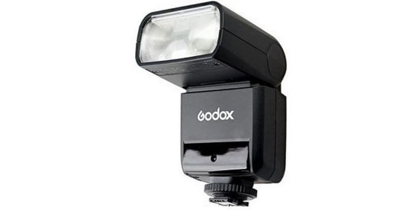 Godox Mini-Kamera-Blitz TT350S Vielseitiges Systemblitzgerat mit HSS und drehbarem Kopf