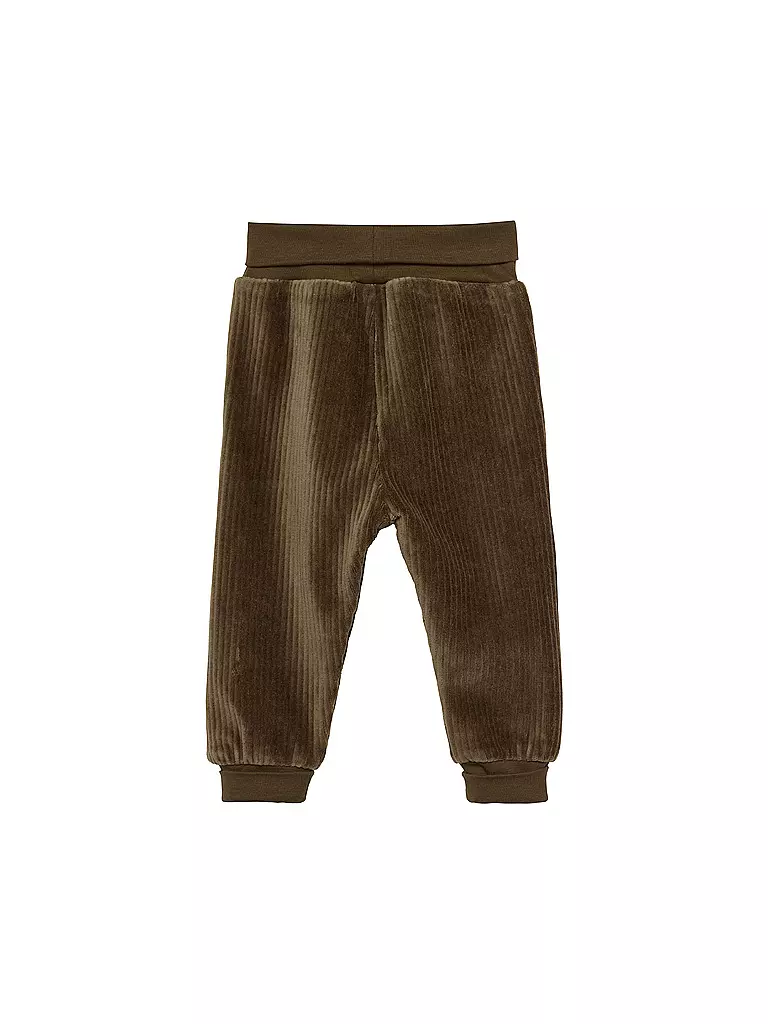 S.OLIVER Baby Jogginghose braun
