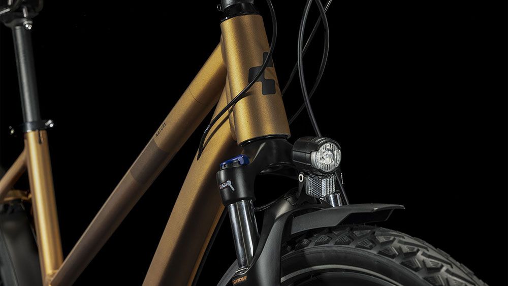Cube Nature Pro Lady Allroad gold´n´black kaufen | Bike-Discount