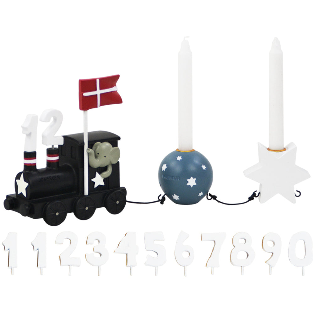 Køb Kids by Friis Jomfruen Fødselsdagstog M. Planet Og Stjerne