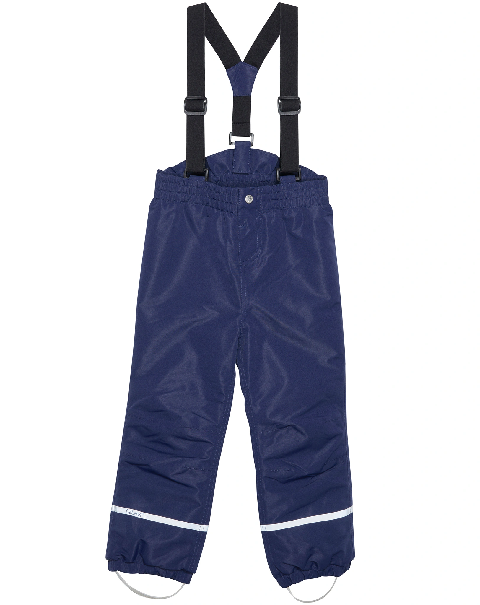 Schneehose GO SOLID mit Hosenträgern in blue