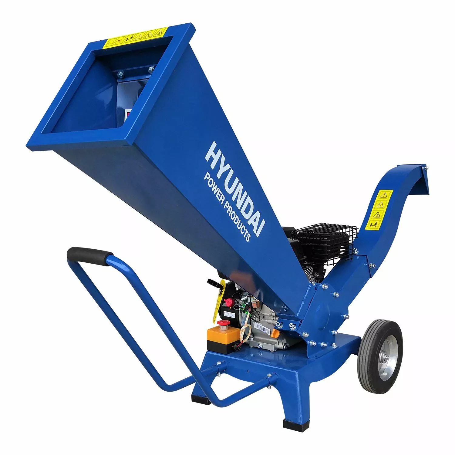 Hyundai 57382 Benzine hakselaar - 4-takt - 6,5pk - 196cc