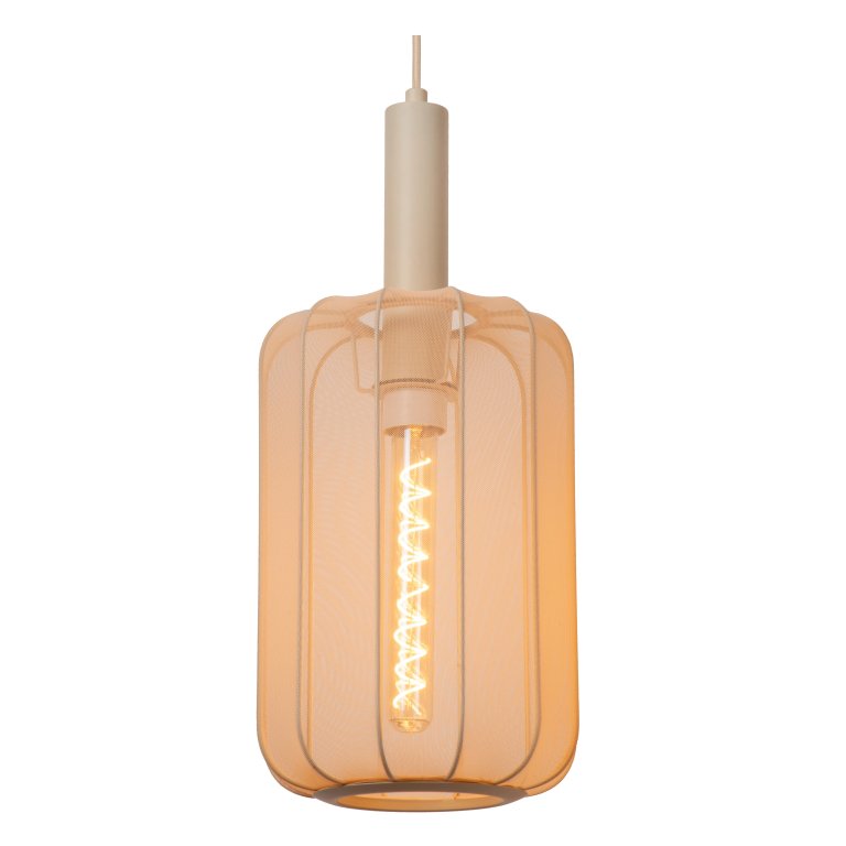 Lucide Corina cluster 3 hanglamp beige