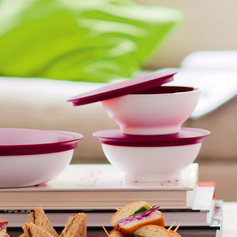 Allegra Dessertschalen 275 ml (2) Salat- und Dessertschälchen im eleganten Design