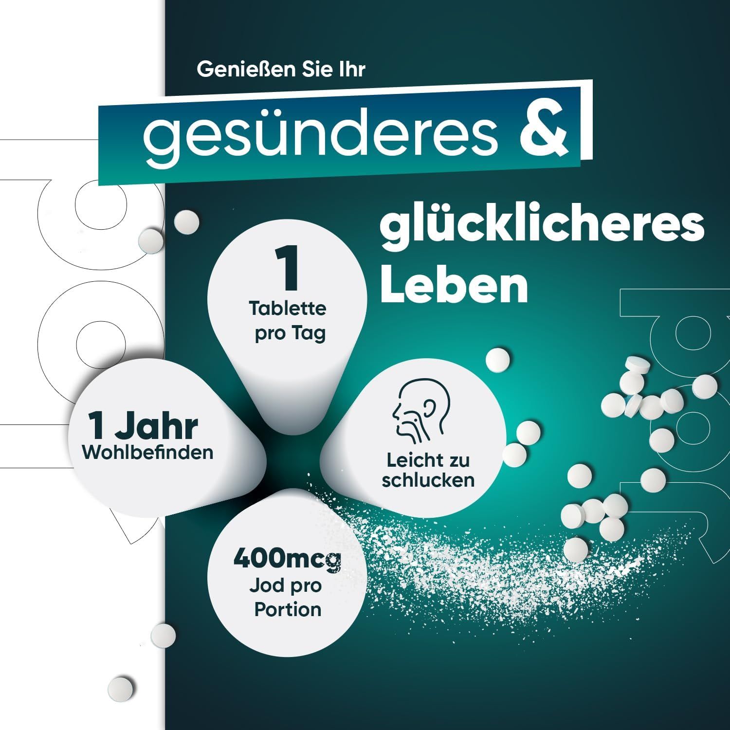 WeightWorld Jod Kaliumjodid  Tabletten