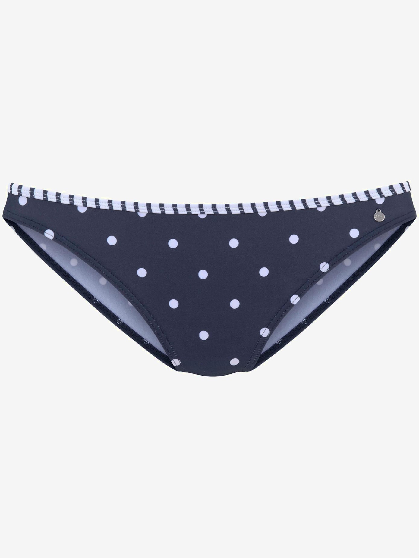 Bas de maillot de bain motif à pois tendance