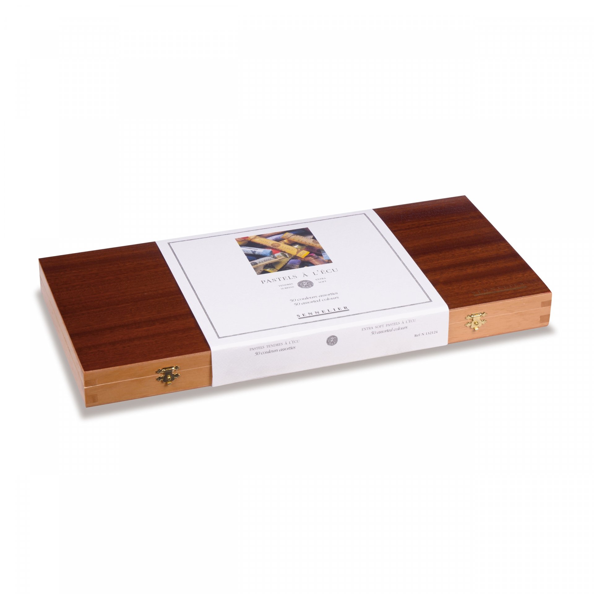 Sennelier Holzkasten für Pastellkreiden