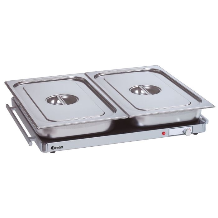 Bartscher Warmhalteplatte WP300 2/1 / Vorführgerät // +5% extra Rabatt