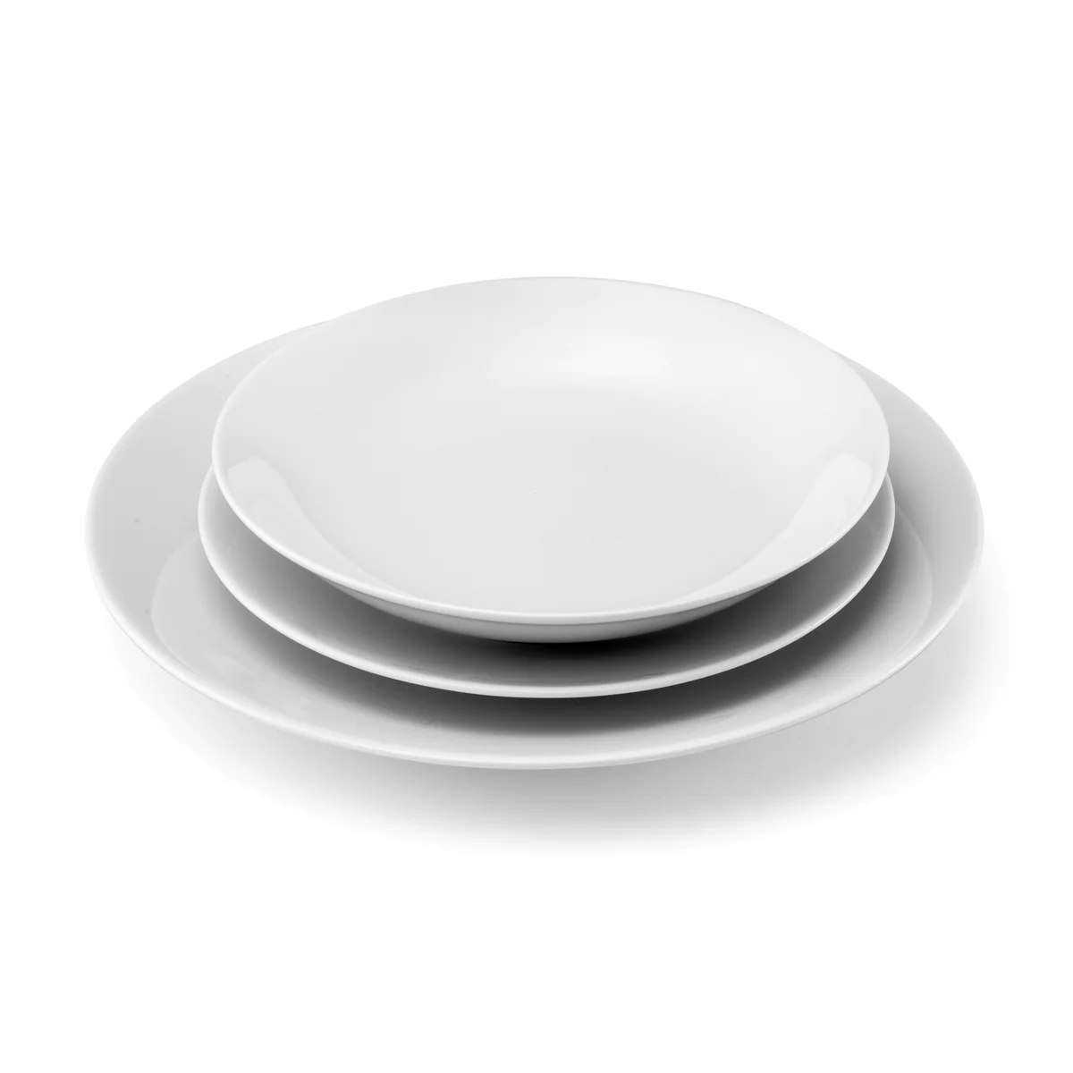 Hermine - Assiette creuse 20 cm (lot de 6) Médard de Noblat