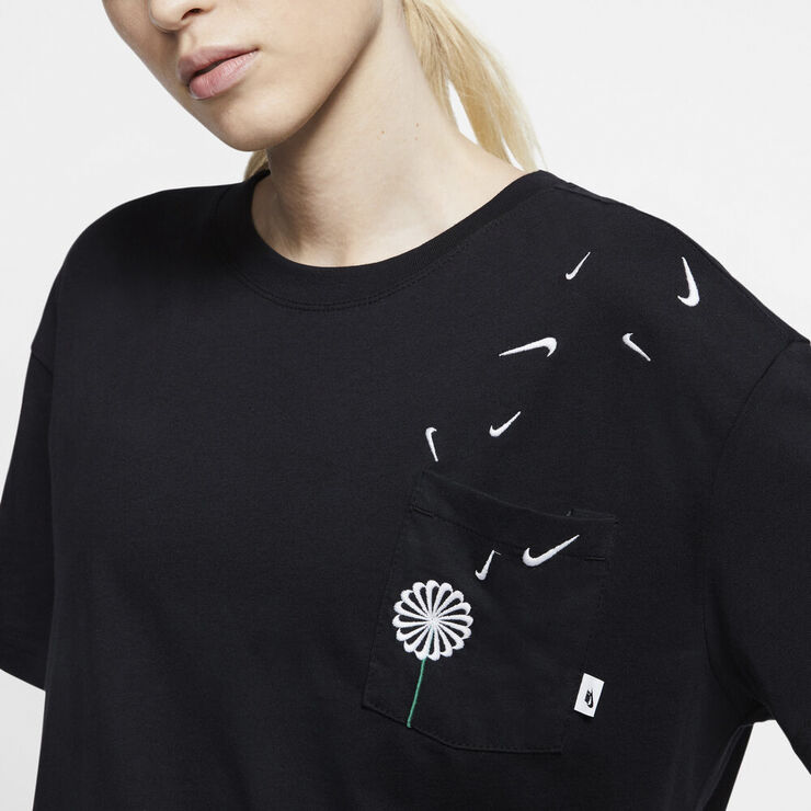Nike Sportswear Novel T Shirt Sort