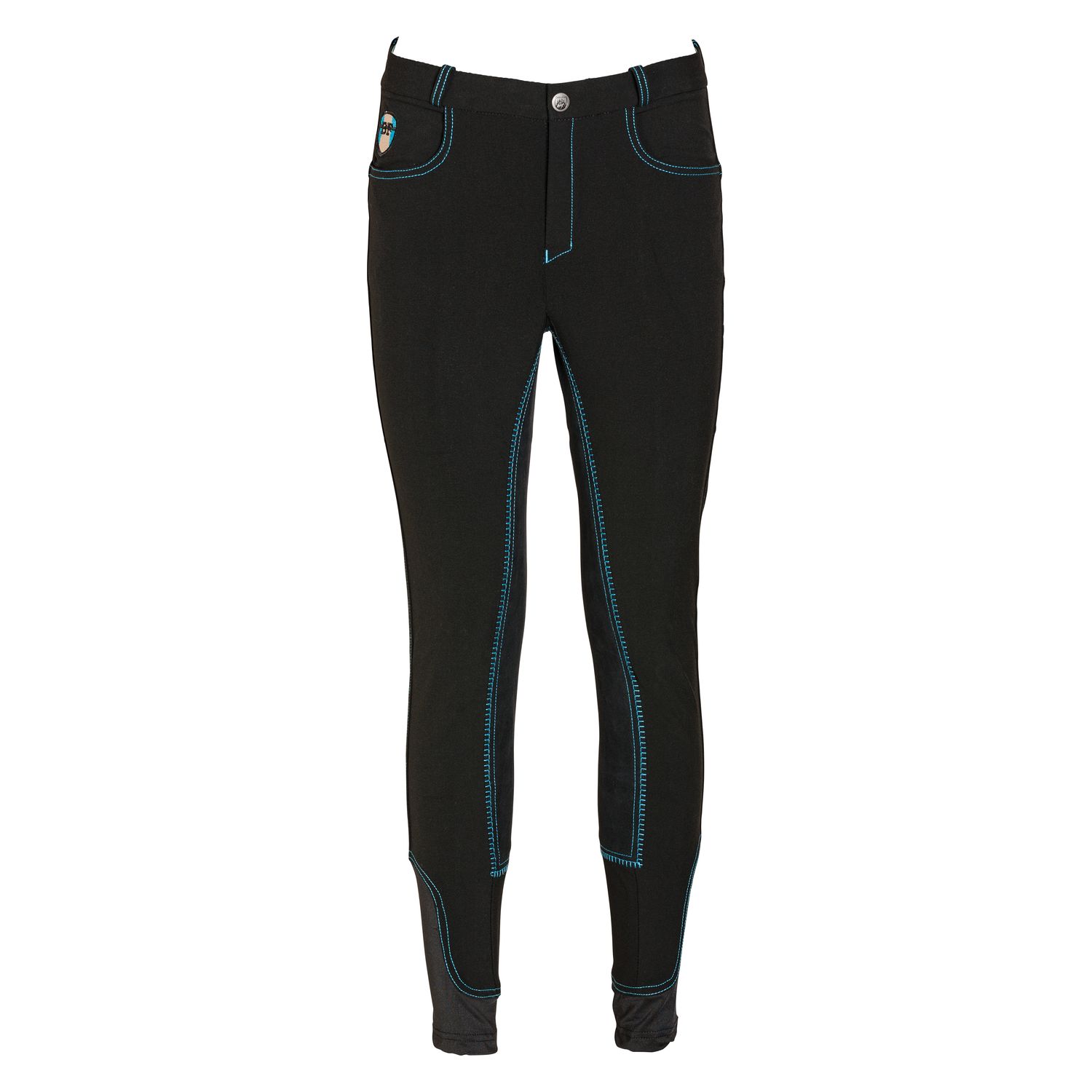 black forest Reithose  - schwarz