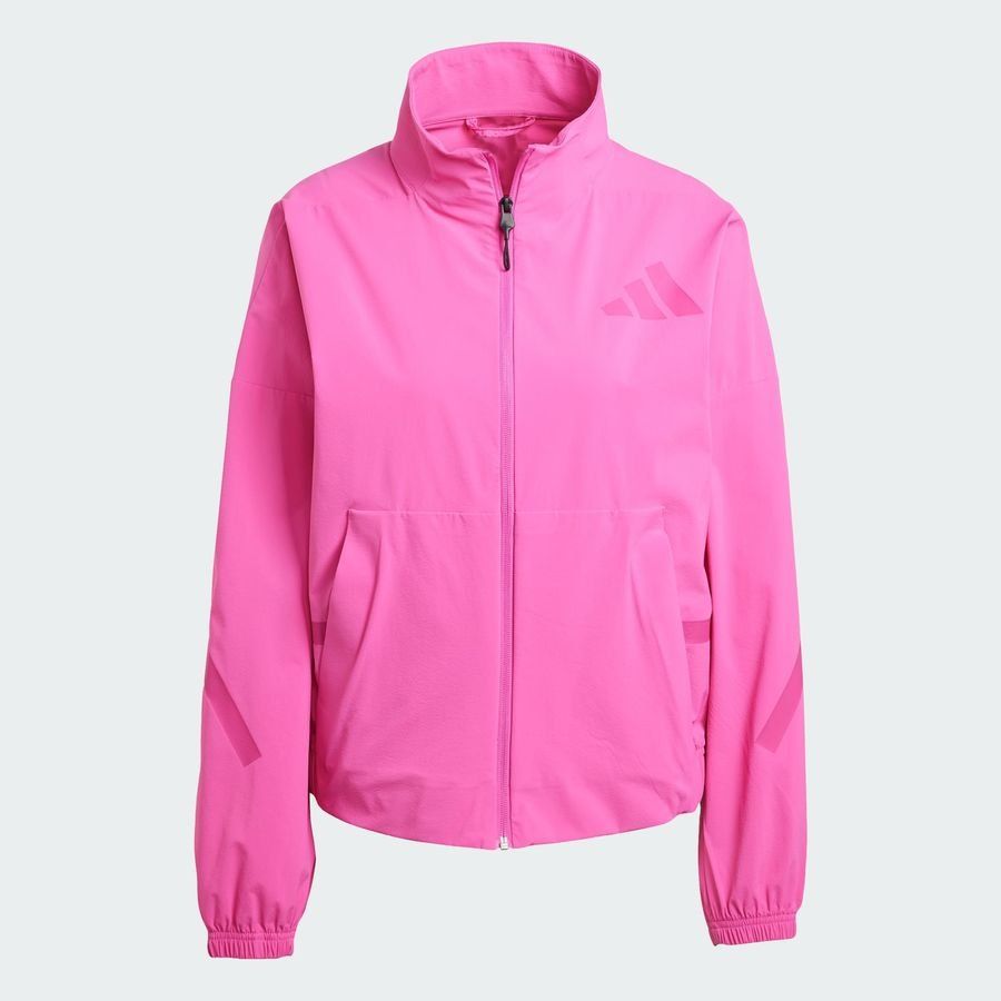 Adidas Veste de survêtement zip intégral toile adidas Z.N.E.