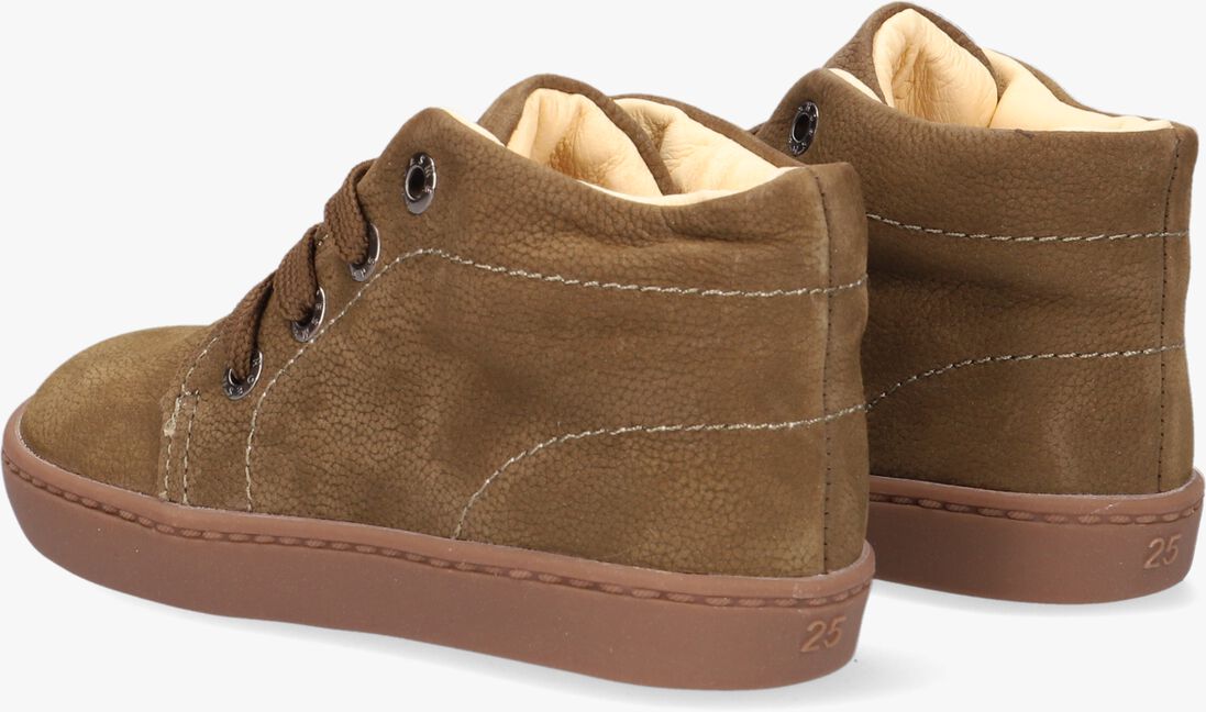 SHOESME groene shoesme hoge sneaker fl20w001