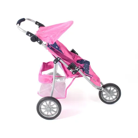 Bayer Chic 2000 Zwillings-Jogger Puppenwagen
