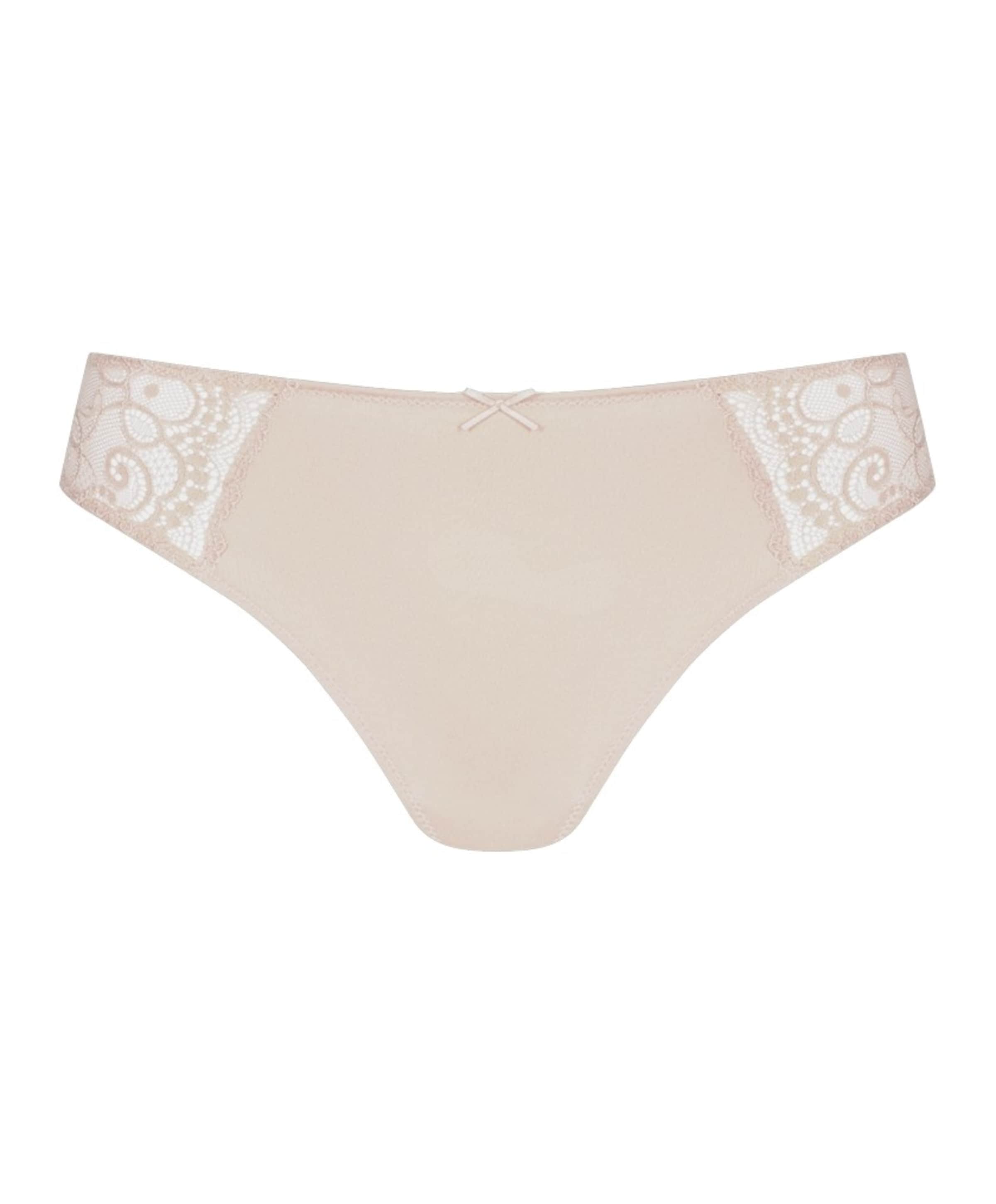 Mey Dames string beige