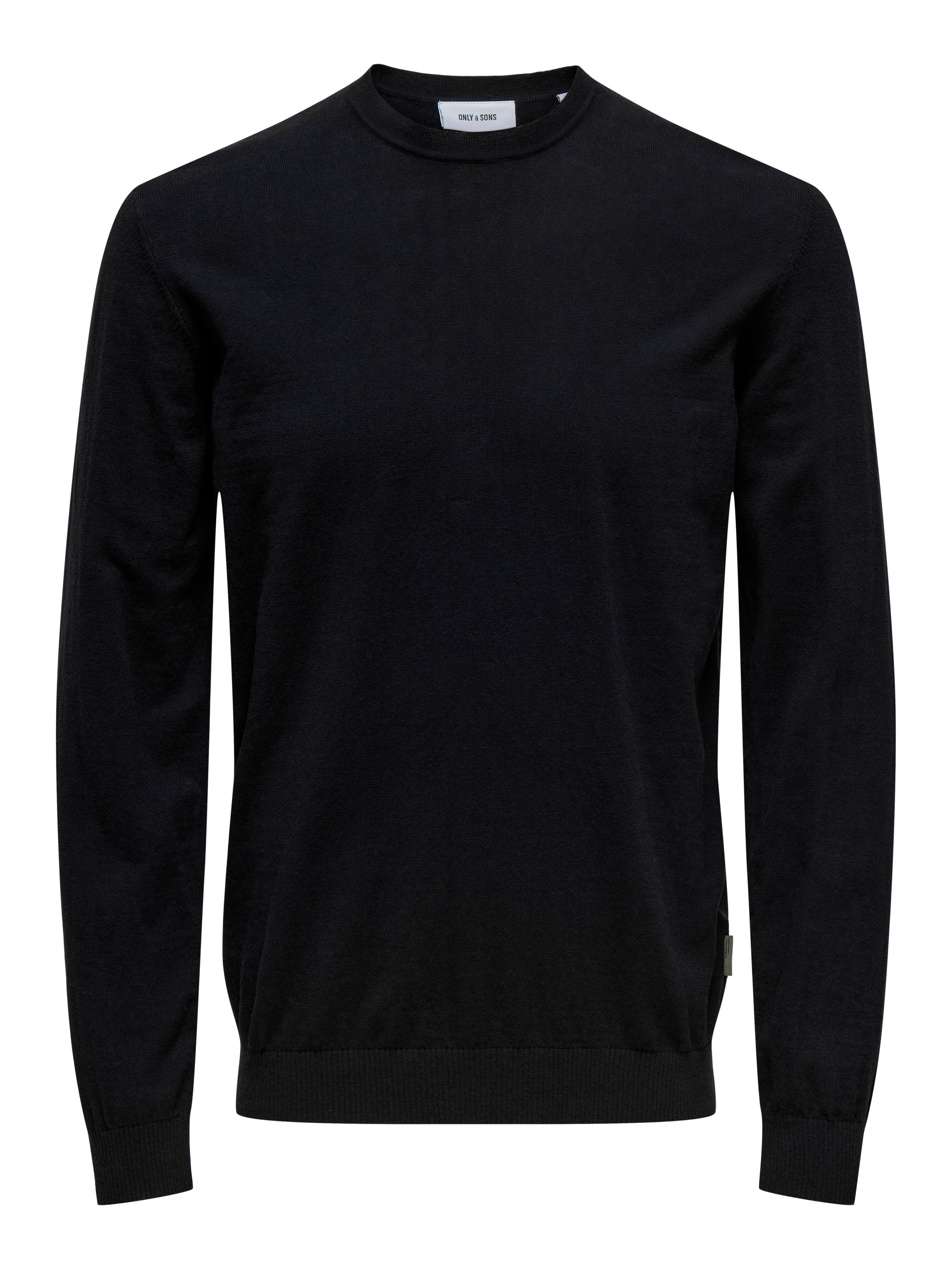 ONSLOUI Pullover Black