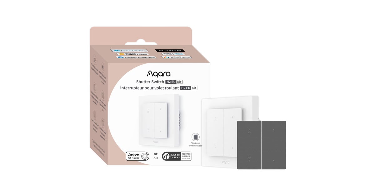 AqaraShutter Switch H2 Kit schakelaar