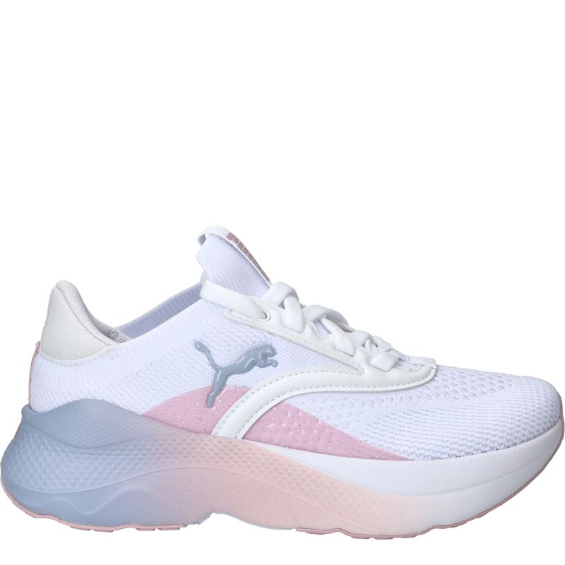 Puma Softride Mayve Blurry Sneakers Wit Meisjes